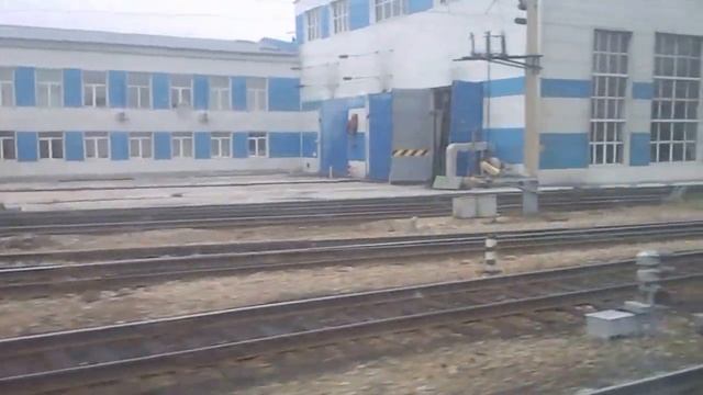 Подъезжаю к Улан Удэ с запада на поезде смотреть онлайн