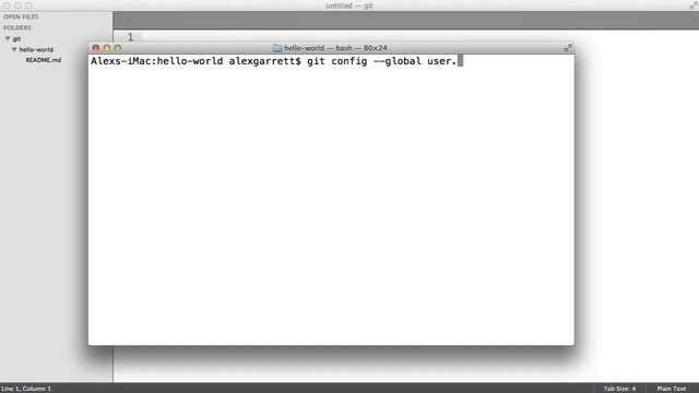 Git & GitHub 5 Settings смотреть онлайн