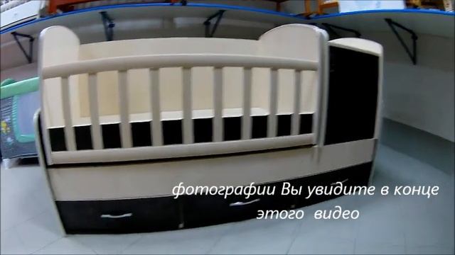 Детская кровать "Трансформер" 3 в 1. 0-15 лет смотреть онлайн