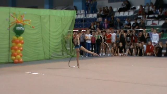 Аверина Дина 1998г. обруч смотреть онлайн