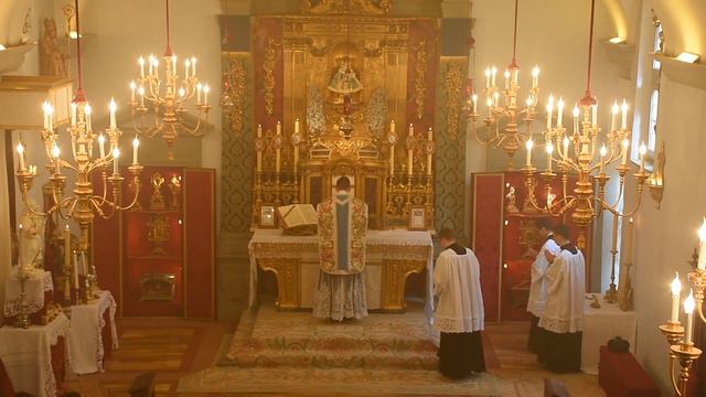 Sancta Missa Cantata ~ In Annuntiatione Beatæ Mariæ Virginis смотреть онлайн