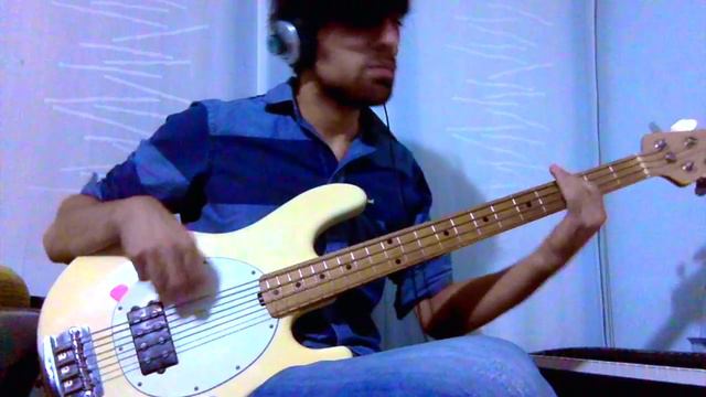 Donald Fagen - Walk between The Raindrops (Bass Cover) смотреть онлайн