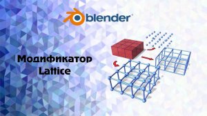 [Blender] Модификатор Lattice