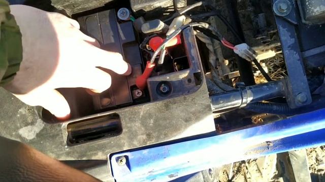 Краткий обзор на квадроцикл Linhai Yamaha M150 Линхай М150 квадрик для охоты