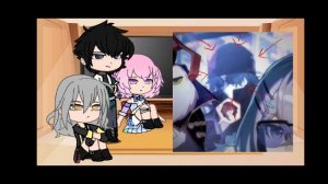 Honkai star rail react to future [3/?] [Gacha club]