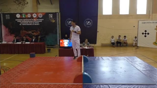 Командное Первенство по Мас-рестлингу помост Б смотреть онлайн