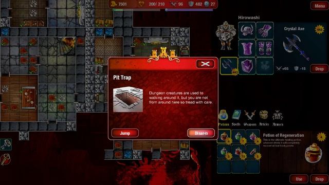 Mighty Dungeons - Goblin King Returns [2/8] смотреть онлайн
