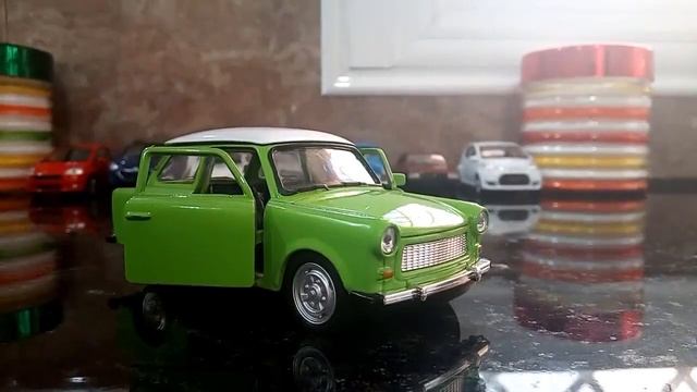 welly toy car review trabant 601 смотреть онлайн