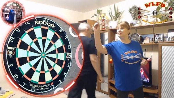 Darts IRL ... Scoring ... World League of Family Darts. Как играть в дартс - Набор очков