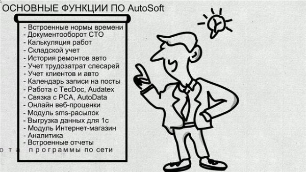 Программы семейства АвтоПредприятие AutoSoft/ZoomSoft