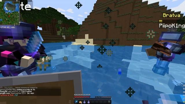 WarMine | ClanWar  | Начало вайп | ЗАХВАТ КЛАНОВ  | PvP