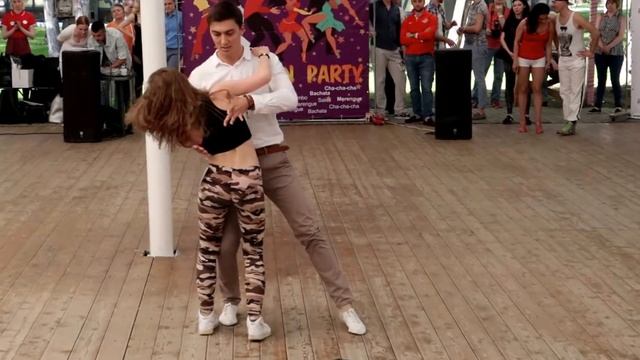 Руслан и Алина. Бачата номер смотреть онлайн