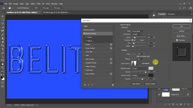 Glass Text Effect Photoshop Tutorial смотреть онлайн