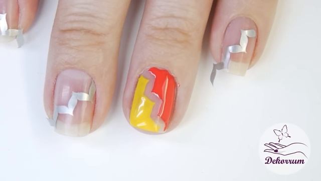 Как пользоваться трафаретом для ногтей Rocknailstar ? 3 идеи смотреть онлайн