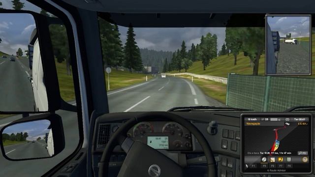 Euro Truck Simulator 2 | Atire com GeForce смотреть онлайн