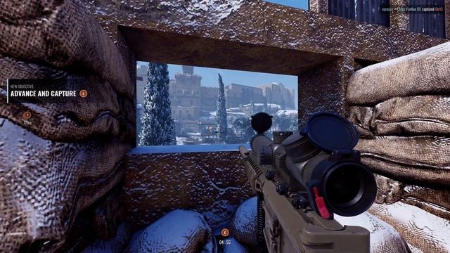 M110 SASS Sniper Rifle Operation Cold Blood Update | Insurgency Sandstorm | 1080p60HD смотреть онлайн