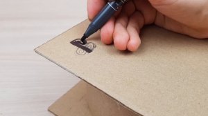 How to Make Sony PS5 from Cardboard - DIY