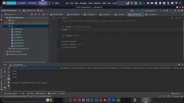 Kotlin 4_ Float dan Double смотреть онлайн