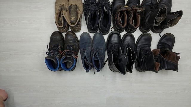 22046 Обувь мужская BOOTS MEN (extra) 6 пак 20кг 6.5€\кг 17шт смотреть онлайн