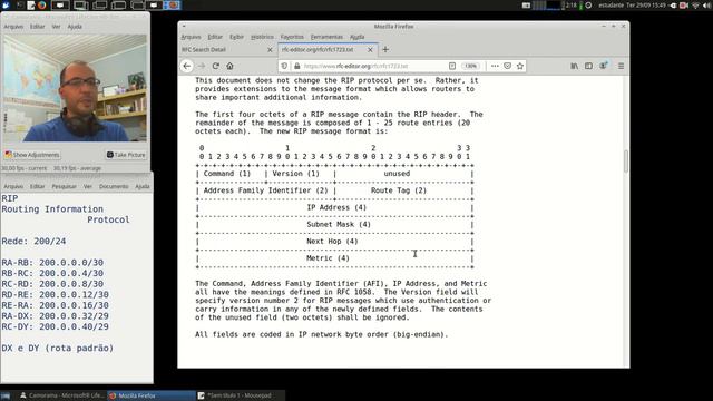 Redes 1 - APNP 16c - Roteamento Dinâmico +RIP (parte 3) смотреть онлайн