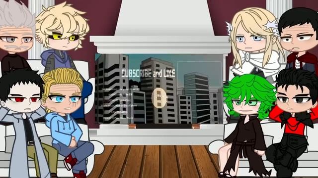 S-Tier Heroes React To Saitama // Gacha Club смотреть онлайн