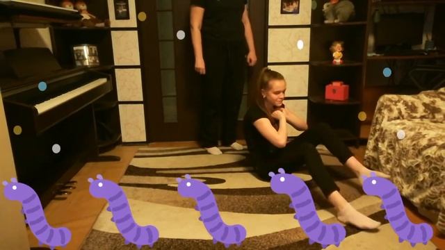 Физкультурное занятие «Спортсмены дома» смотреть онлайн