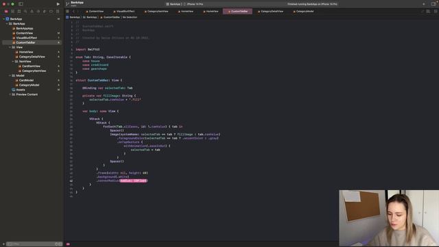 SwiftUIChill - CardApp. Серия 3 смотреть онлайн