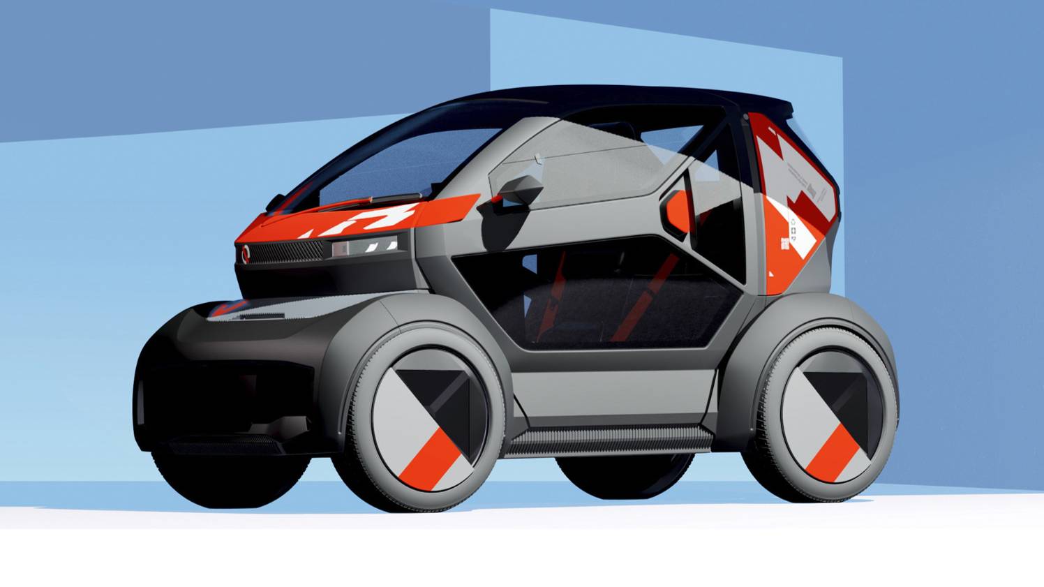 Новый Renault Twizy