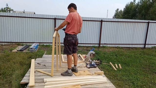стеллаж для фруктов и овощей своими руками. смотреть онлайн