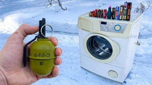 ✅ МОЩНЫЕ ПЕТАРДЫ + СТИРАЛЬНАЯ МАШИНА ? ТОП 50 ПЕТАРД В СТИРАЛЬНОЙ МАШИНЕ ? Стиралку больше не собр