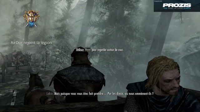 Le concept de la run de Skyrim de Noël. смотреть онлайн