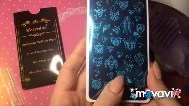 Распаковка посылок для ногтей с AliExpress / Наращивание 3в1 без опила / Новогодний дизайн ногтей смотреть онлайн
