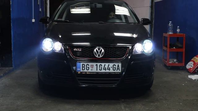 VW Polo LED DRL&High Beam By Ledmasters