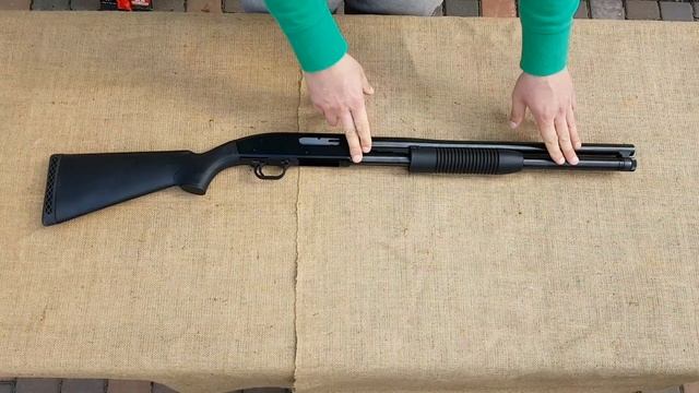 Maverick 88 . Mossberg. Обзор помпового ружья смотреть онлайн
