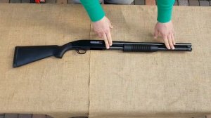 Maverick 88 . Mossberg. Обзор помпового ружья