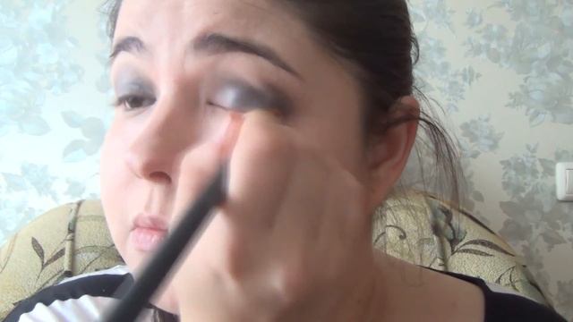 Быстрый макияж на Хэллуин (Halloween) совместо с Strong Lady/KATEMONARCH смотреть онлайн
