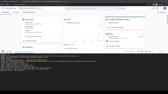 Google Cloud Platform: Cloud Build Trigger смотреть онлайн
