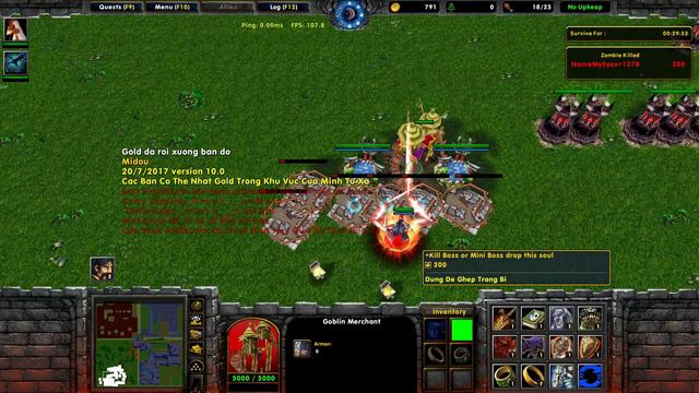 Zombie Survival hard v10.0 2017 - Win смотреть онлайн