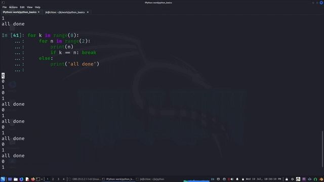 Python Basics - 32 - For loop with else - Prime numbers смотреть онлайн