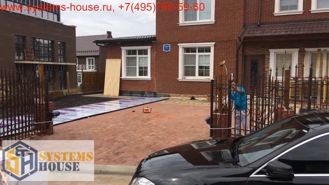 Комплект IGEA автоматики BFT для распашных ворот (створка до 800 кг и 3 м) смотреть онлайн