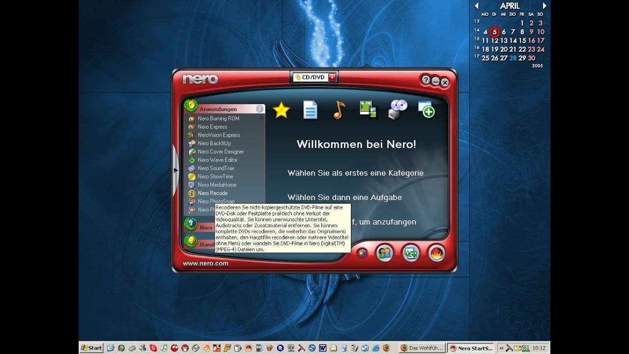 nero recode. программа Nero recode. смотреть онлайн
