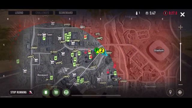WARZONE MOBILE 60 FPS EUROPE GAMEPLAY смотреть онлайн