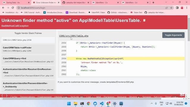 CakePHP 4 - Restricting Authentication to Active Users and Using the IdeHelper Plugin with VSCode смотреть онлайн