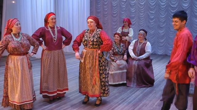 Заслуженный коллектив народного творчества РФ народный фольклорный ансамбль «Звонница» смотреть онлайн