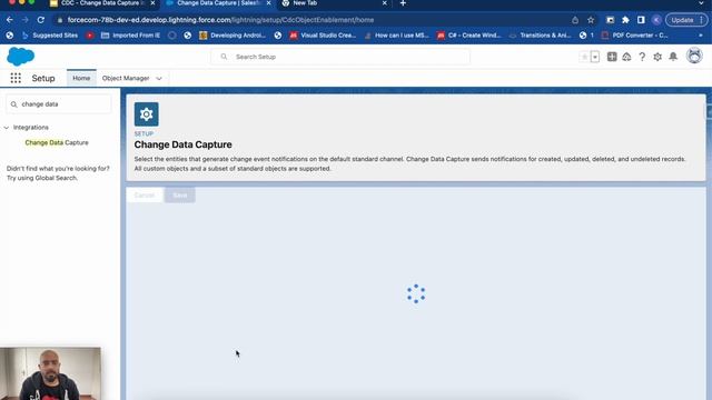 Change Data Capture in Salesforce | LWC Stack ☁️⚡️ смотреть онлайн
