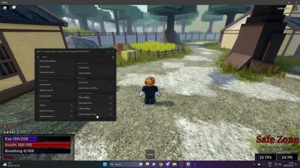 ROBLOX Weak Legacy OP Hack/Script | Auto Farm, Auto Quest, Inf Clan Roll And More!! *PASTEBIN*