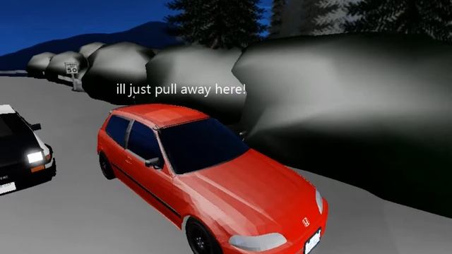 Roblox Initial D episode 1: Shingo смотреть онлайн
