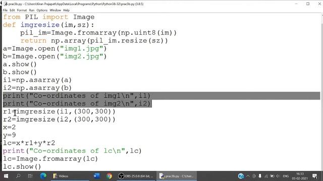 Python Program for Finding a new face as linear combination of vectors | Linear Algebra | LA смотреть онлайн