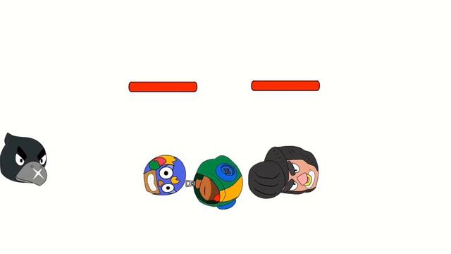 Хитрый Леон-Бравл Старс Анимация смотреть онлайн