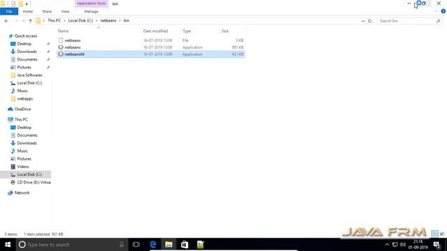 Apache Netbeans IDE 11.1 Installation using Amazon Corretto 11 JDK on Windows 10 смотреть онлайн